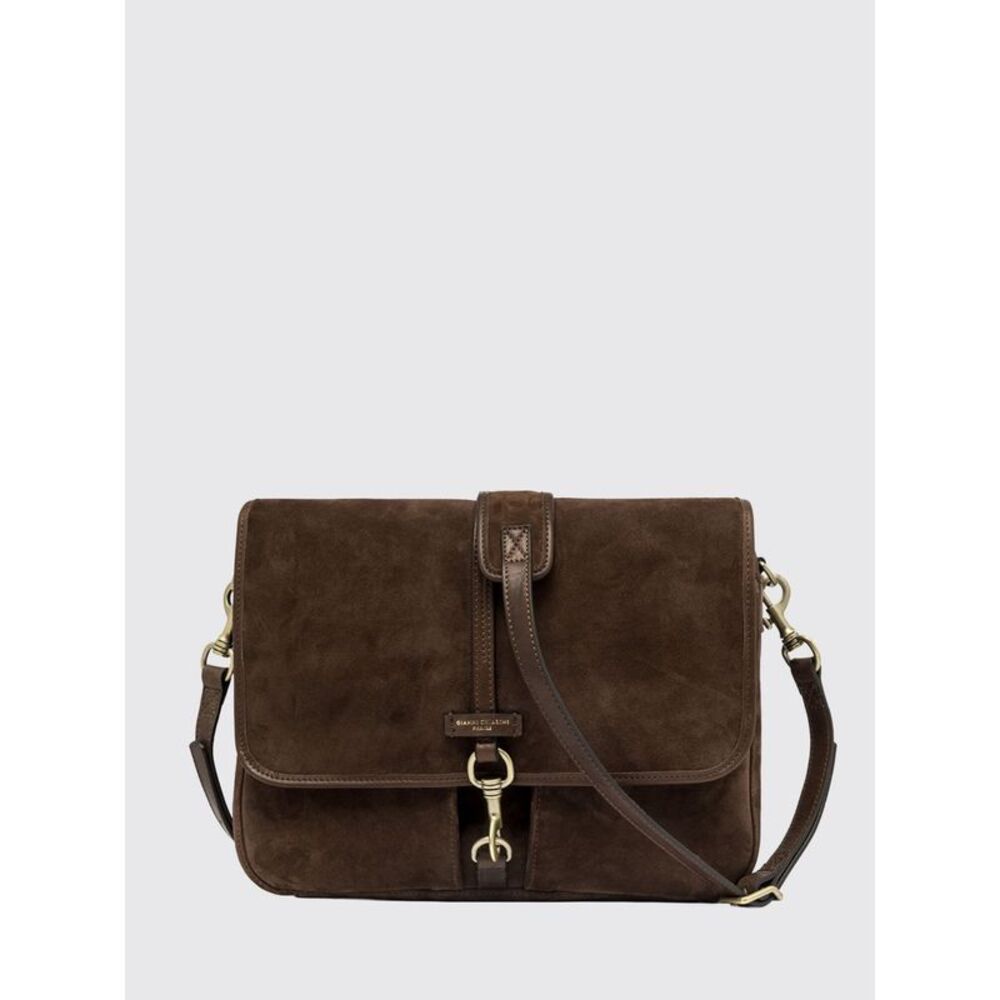 Gianni Chiarini Shoulder Bag Men Brown